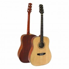 SX DG30+ Akustik Gitar (Natural)