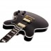 SX Elektro Gitar (Black)