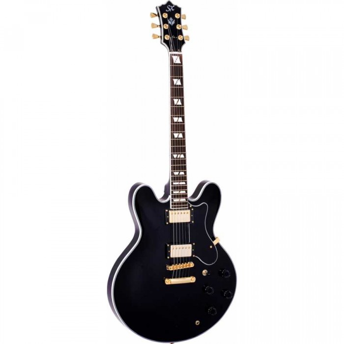 SX Elektro Gitar (Black)
