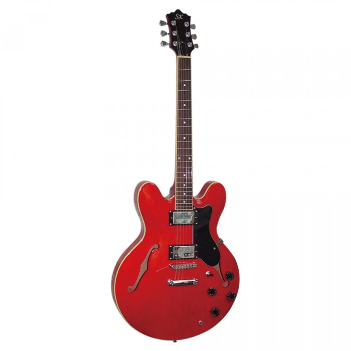 SX Elektro Gitar (Cherry)