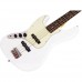SX Jazz Kasa Solak Bas Gitar (Beyaz)