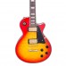 SX Les Paul Elektro Gitar (Cherry Sunburst)