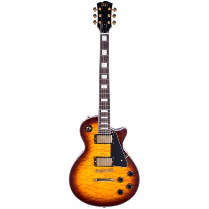 SX Les Paul Elektro Gitar (Desert Sunburst)