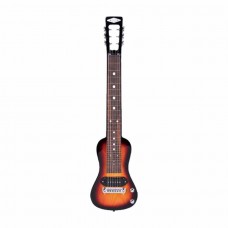 SX LG2/ASH/3TS Lap Steel Akustik Gitar (3-Tone Sunburst)
