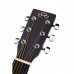 SX MD160/BK Akustik Gitar (Black)