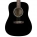 SX MD160/BK Akustik Gitar (Black)