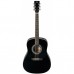 SX MD160/BK Akustik Gitar (Black)