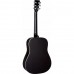 SX MD160/BK Akustik Gitar (Black)