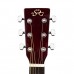 SX MD160/NA Akustik Gitar (Natural)