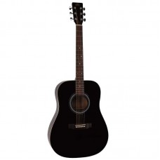 SX SA1 SK BK Dreadnought Akustik Gitar Seti