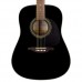SX SA1 SK BK Dreadnought Akustik Gitar Seti