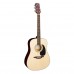 SX SA1-SK-NA Akustik Gitar Seti (Natural)