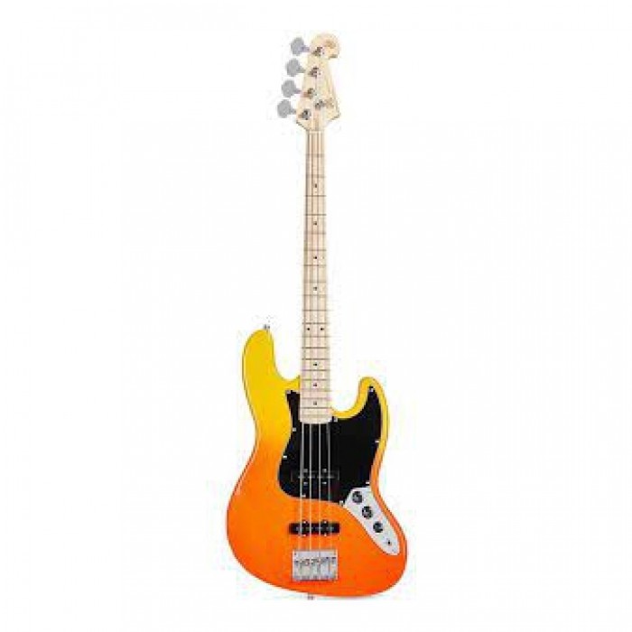 SX SBM1 Bas Gitar (Burning Fire)
