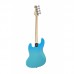 SX SBM1/BG Bas Gitar (Blue Glow)