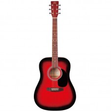 SX SD1-RDS Akustik Gitar (Red Sunburst)