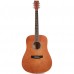 Sx SD104BR Akustik Gitar (Kahverengi)