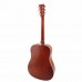 SX SD204K 4/4 Akustik Gitar Paketi (Natural)