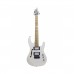 Sx Se Electric Hallow Body Mini Elektro Gitar (Beyaz)
