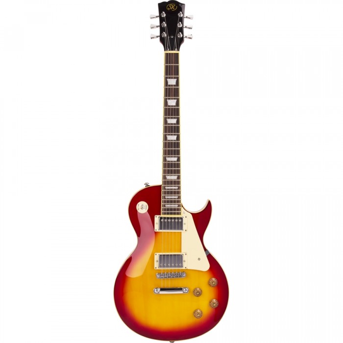 SX SE3-SK-CS Les Paul Elektro Gitar Seti