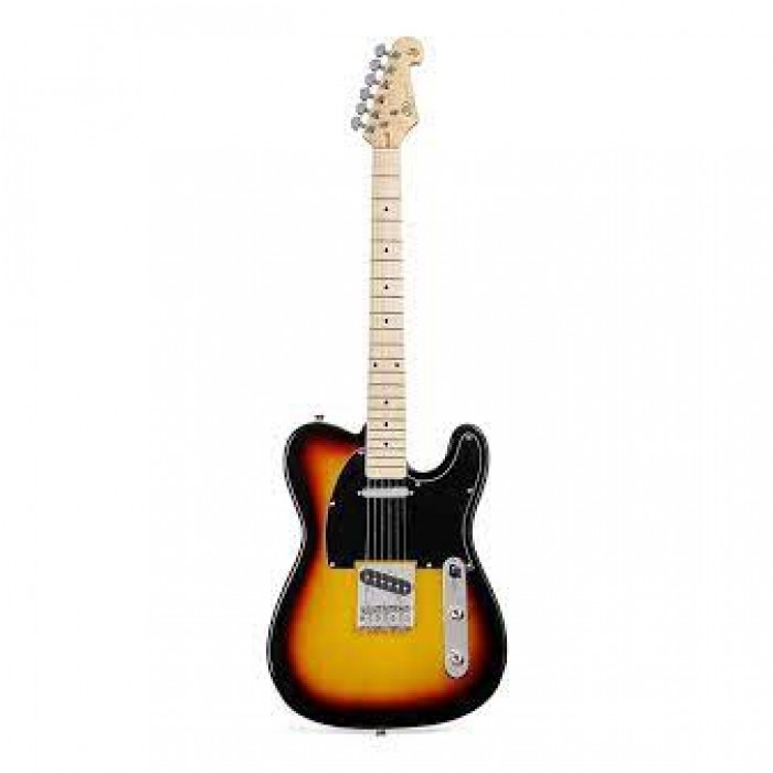 SX SEM2 Elektro Gitar (3 Tone Sunburst)