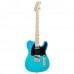 SX SEM2 Elektro Gitar (Blue Glow)