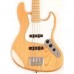 SX SJB/ALDER/NA Bas Gitar (Natural)