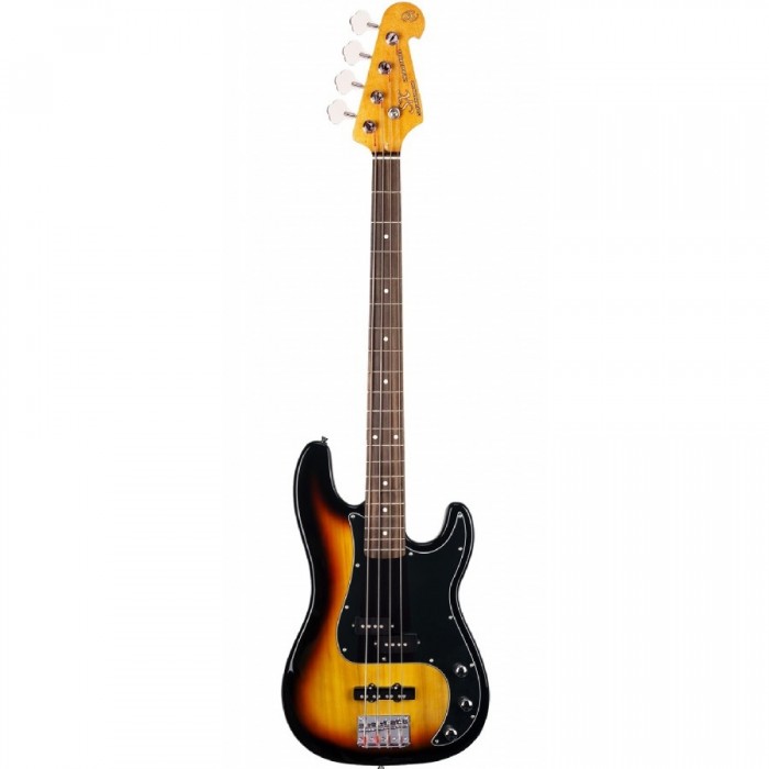 SX SPJ62+ 3TS Bas Gitar (3 Tone Sunburst)