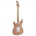 SX SST/ASH/H/NA Hollow Body Elektro Gitar (Natural)