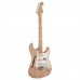 SX SST/ASH/H/NA Hollow Body Elektro Gitar (Natural)