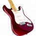 SX Stratocaster Elektro Gitar (Candy Apple Red)