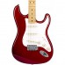 SX Stratocaster Elektro Gitar (Candy Apple Red)