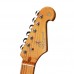 SX Stratocaster Elektro Gitar (Vintage White)