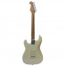 SX Stratocaster Elektro Gitar (Vintage White)