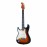 SX Stratocaster Solak Elektro Gitar (3-Tone Sunburst)