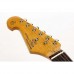 SX Stratocaster Solak Elektro Gitar (Sİyah)