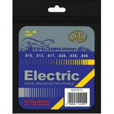 SX SZSTE1L Light Elektro Gitar Teli (10-46)