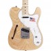 SX Telecaster Elektro Gitar (Naturel)