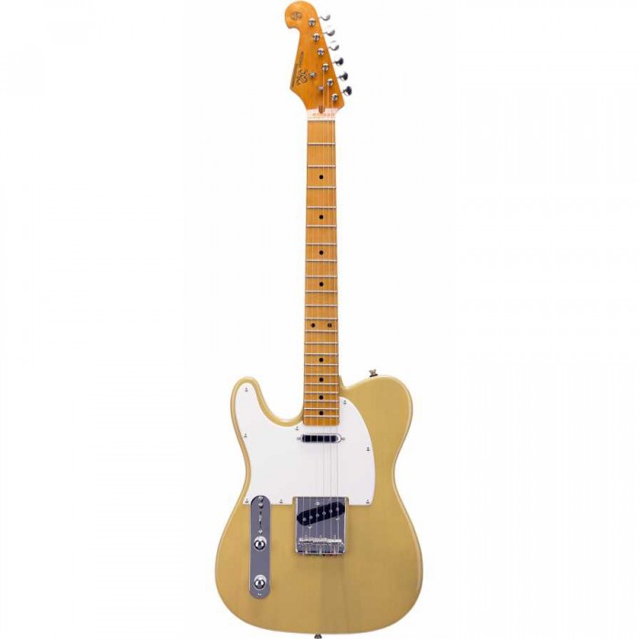 SX Telecaster Kasa Natural Solak Elektro Gitar