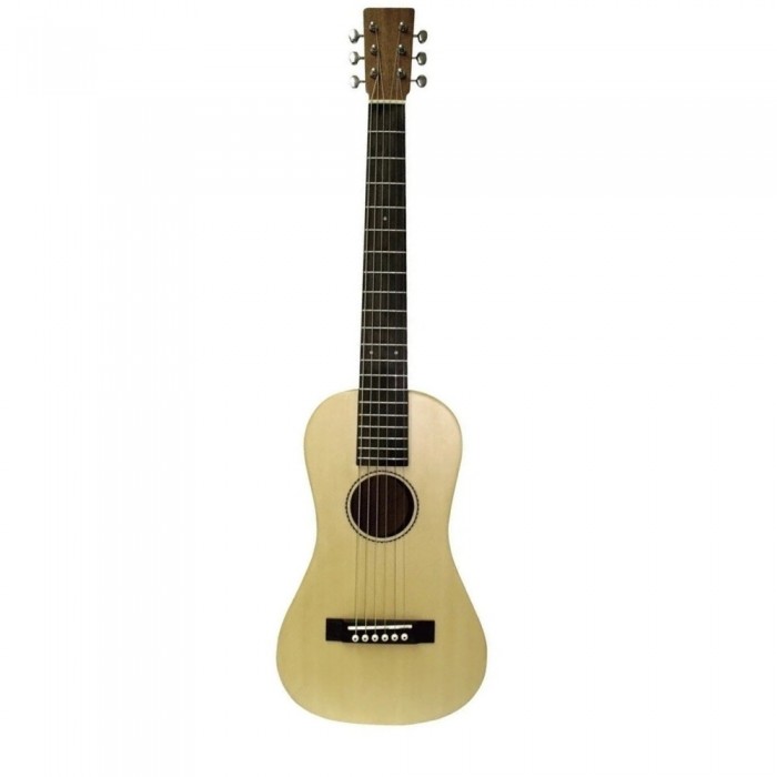 SX TG1E Elektro Akustik Traveller Gitar (Natural