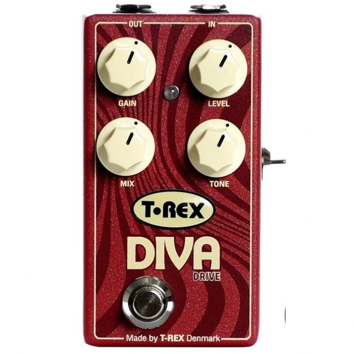 T-Rex Diva Overdrive Pedalı