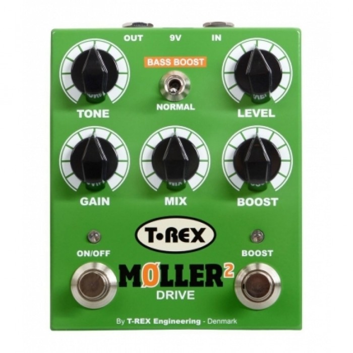 T-Rex Moller Overdrive Clean Boost Pedalı