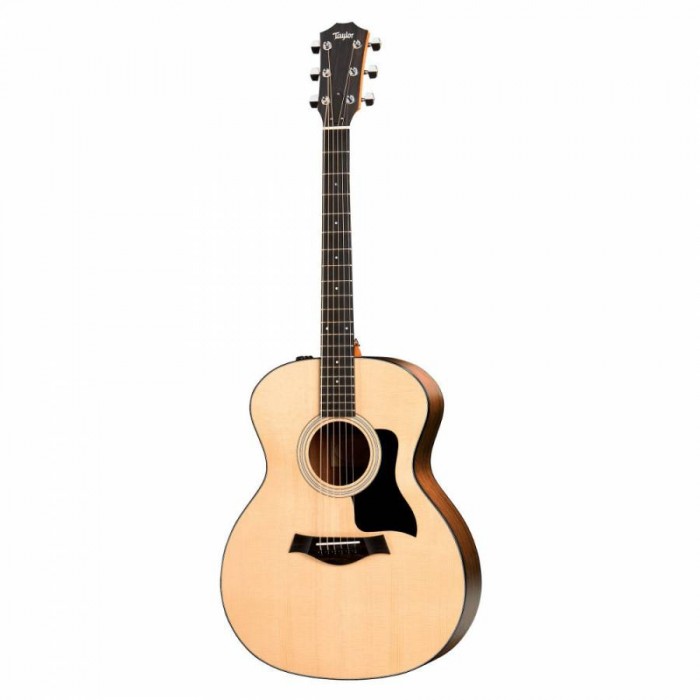 Taylor 114e Elektro Akustik Gitar (Natural)