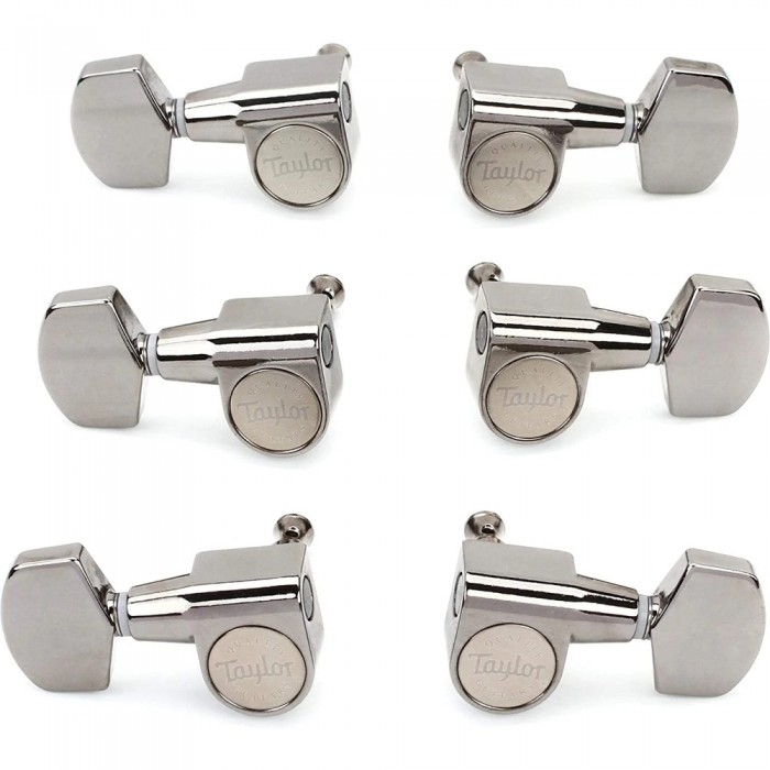 Taylor 181SN Akustik Gitar Burgu Seti (1:18,6st, Smoked Nickel)