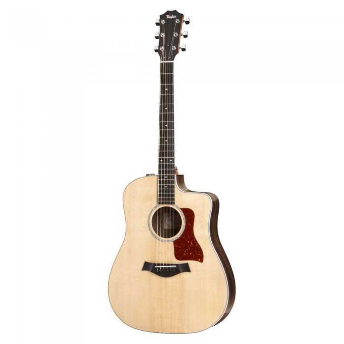 Taylor 210ce DLX Elektro Akustik Gitar (Natural)