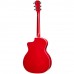 Taylor 214ce Dlx Elektro Akustik Gitar (Kırmızı)