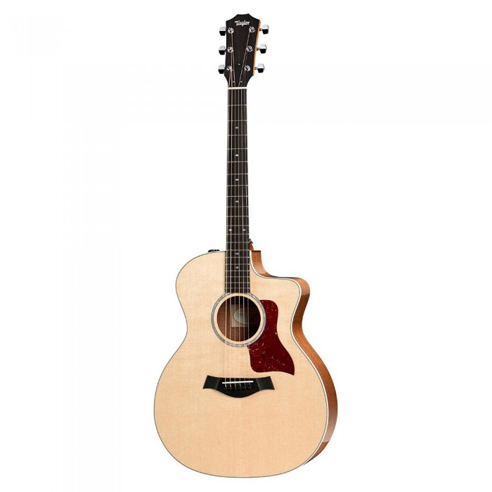 Taylor 214ce-FS DLX Elektro Akustik Gitar (Natural)