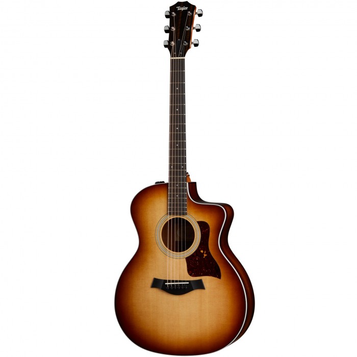 Taylor 214ce Koa SB Sitka Elektro Akustik Gitar (Sunburst)