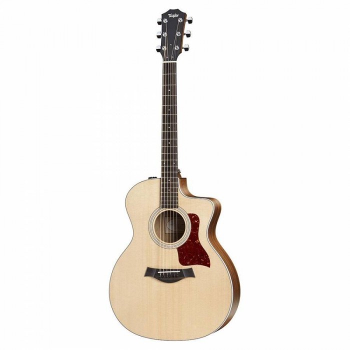 Taylor 214ce Koa Sitka Elektro Akustik Gitar