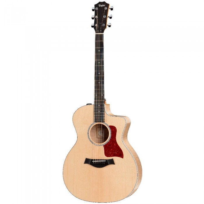 Taylor 214ce-QM Elektro Akustik Gitar (Natural)