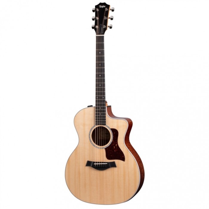 Taylor 214ce-QS Deluxe Limited Elektro Akustik Gitar (Natural)